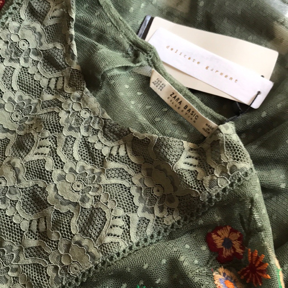 Zara Lace Top
